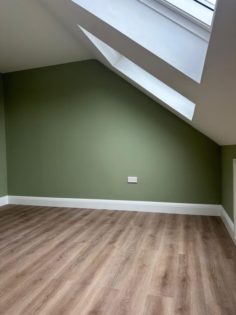 Loft completed at SW17