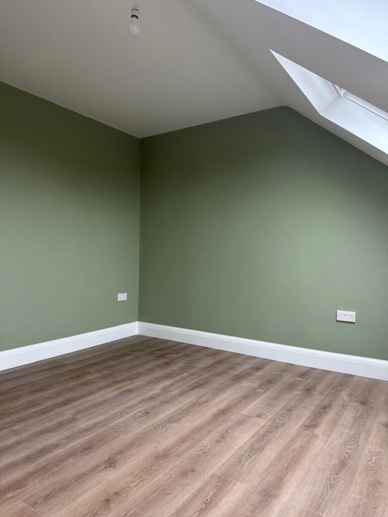 Loft completed at SW17
