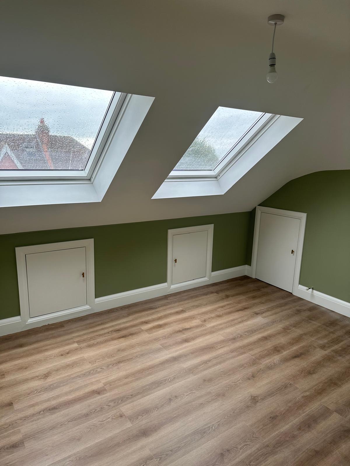 Loft completed at SW17