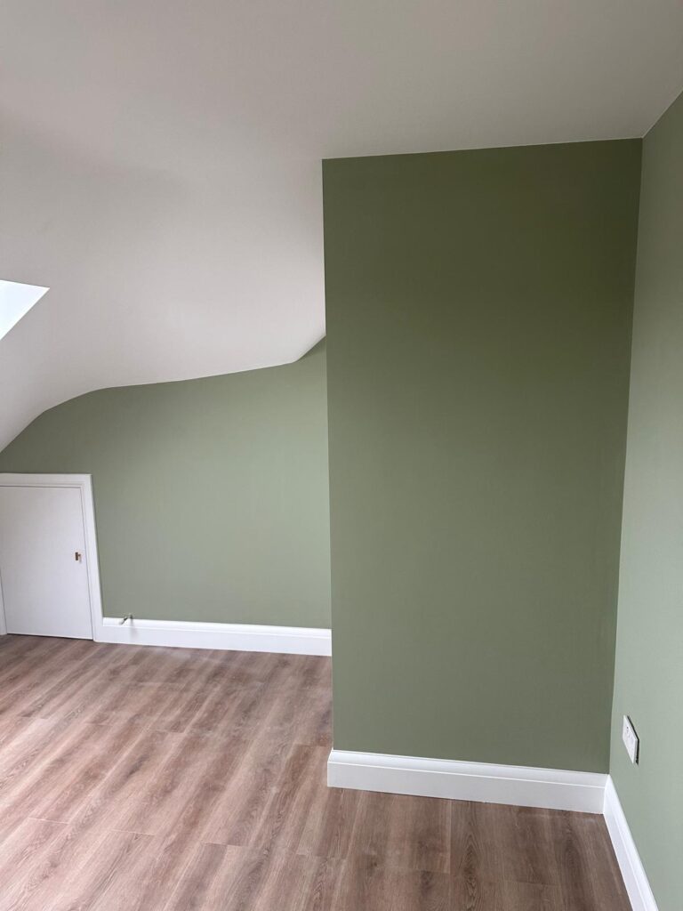 Loft completed at SW17