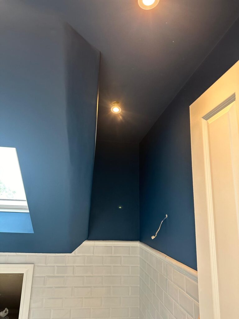 Loft completed at SW17