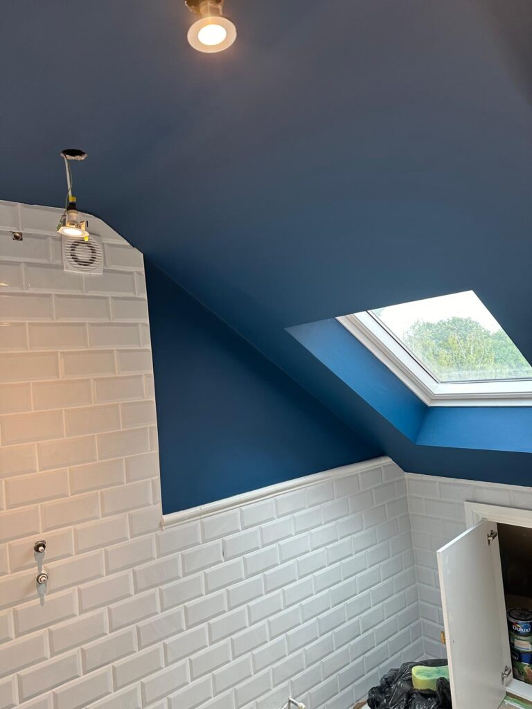 Loft completed at SW17
