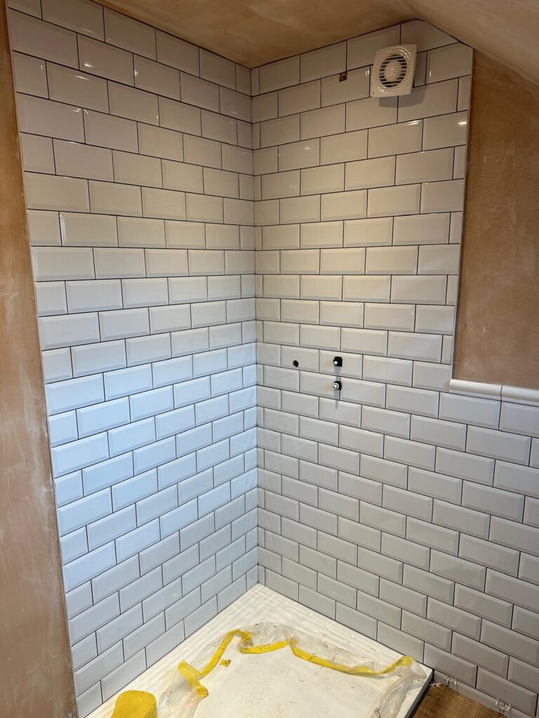 Loft completed at SW17