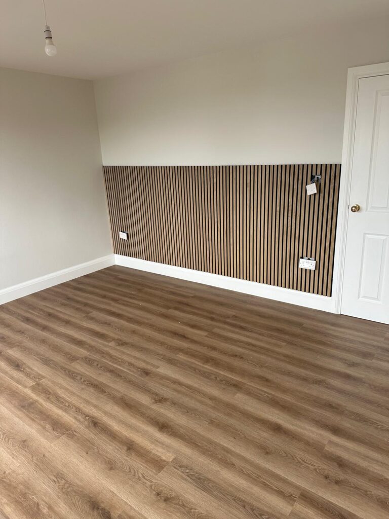 Loft completed at SW17