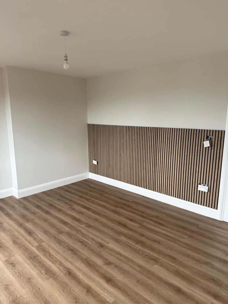Loft completed at SW17
