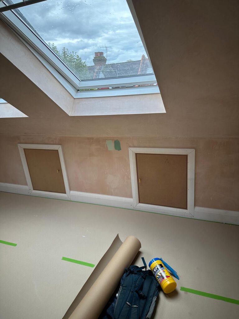 Loft completed at SW17