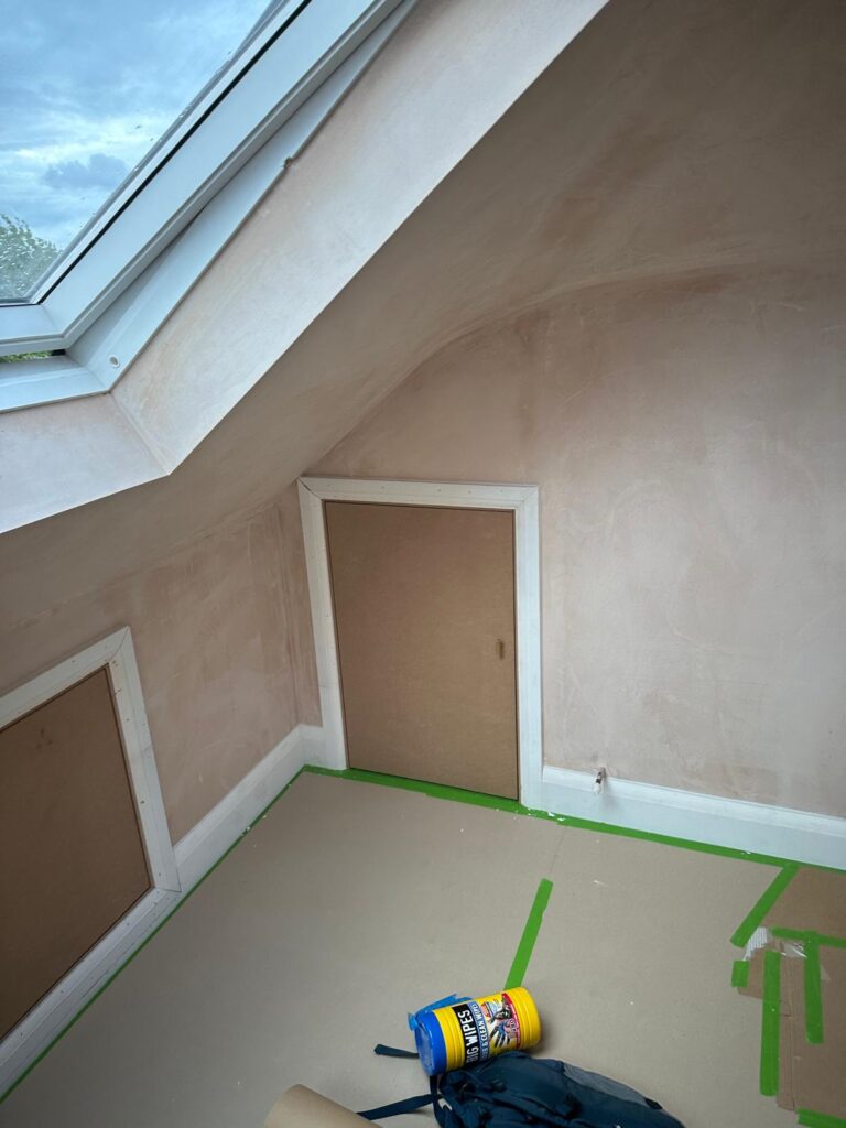 Loft completed at SW17