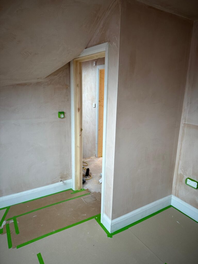 Loft completed at SW17