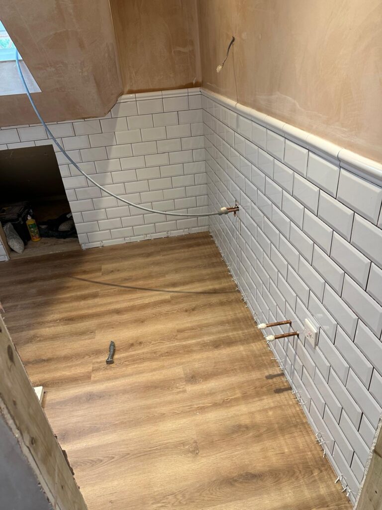 Loft completed at SW17