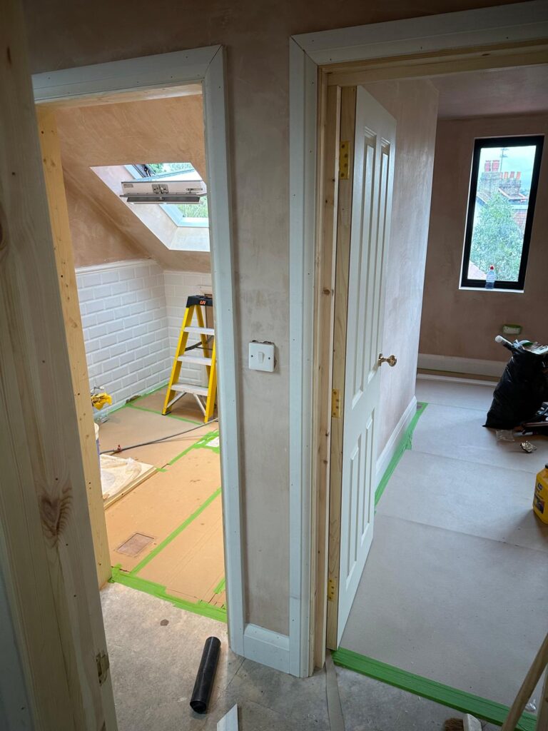 Loft completed at SW17