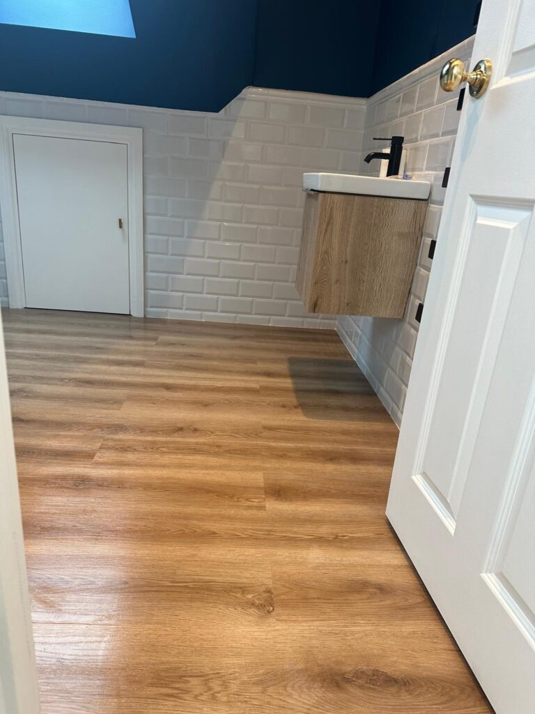 Loft completed at SW17