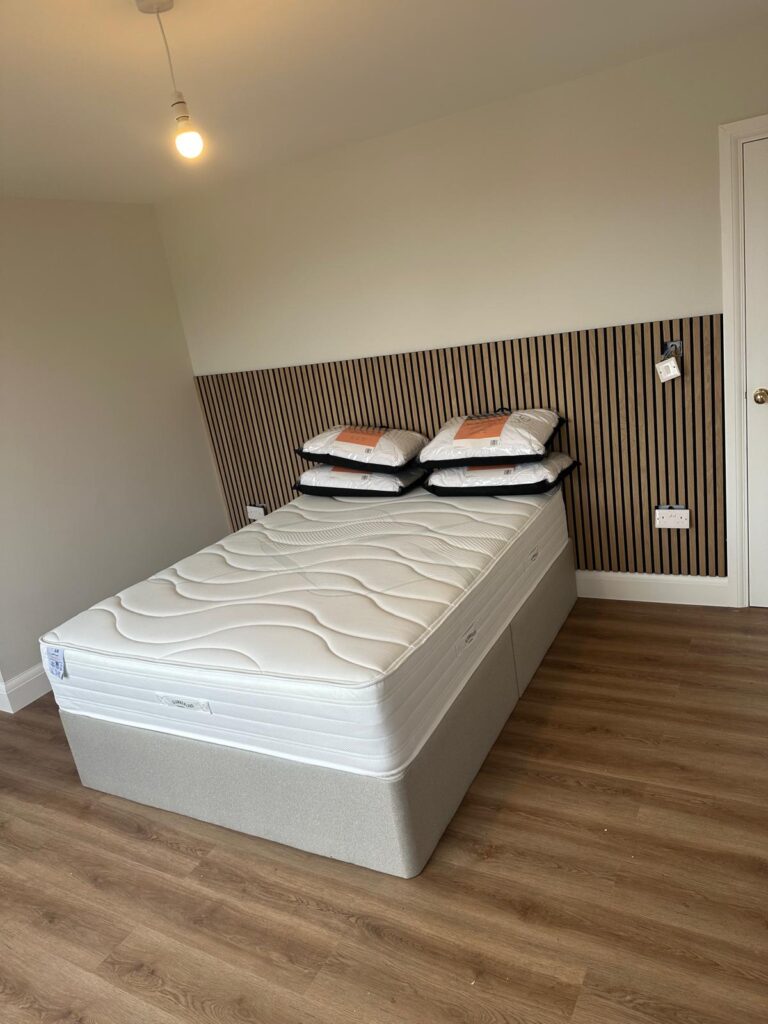Loft completed at SW17
