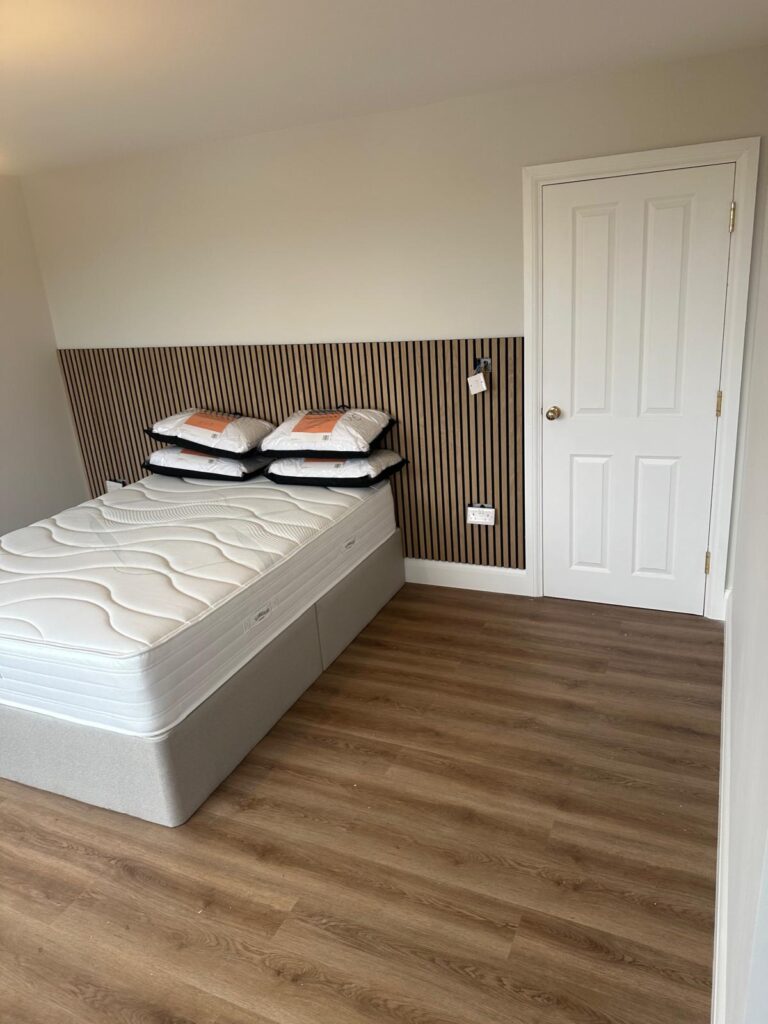 Loft completed at SW17