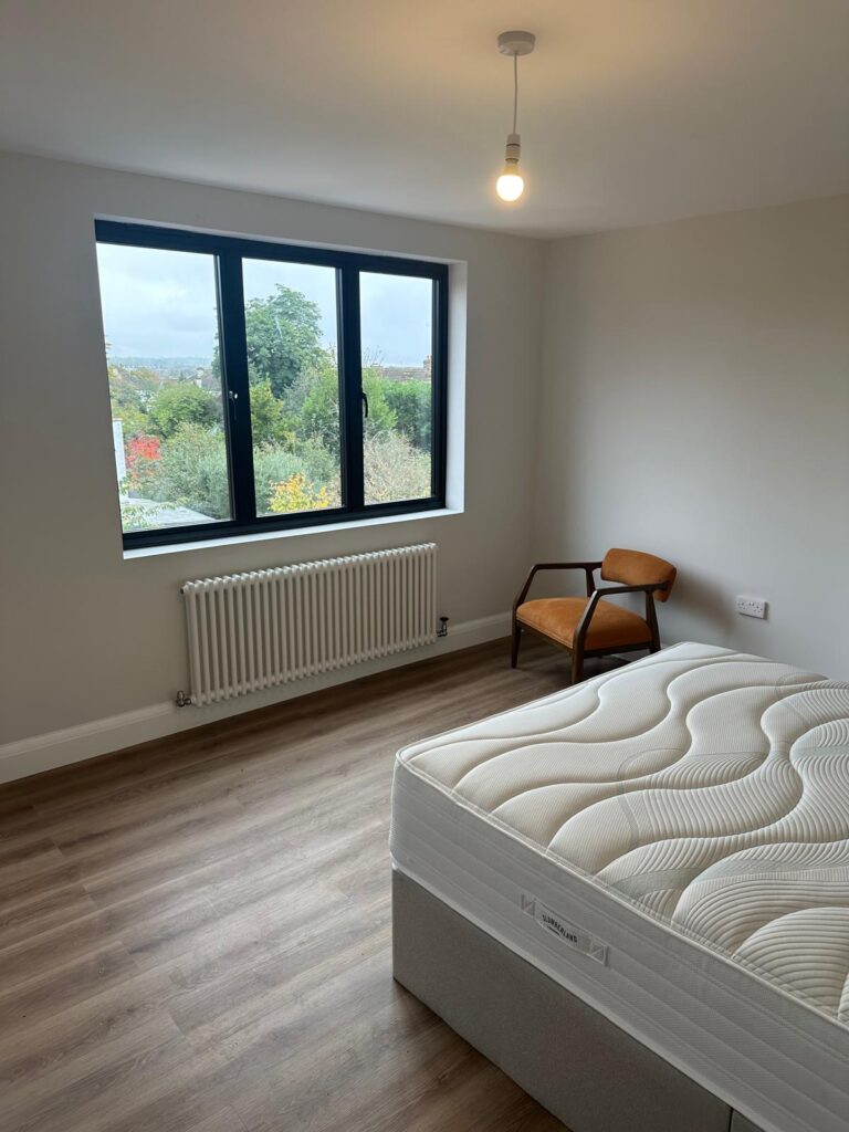 Loft completed at SW17