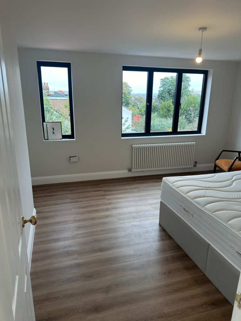 Loft completed at SW17