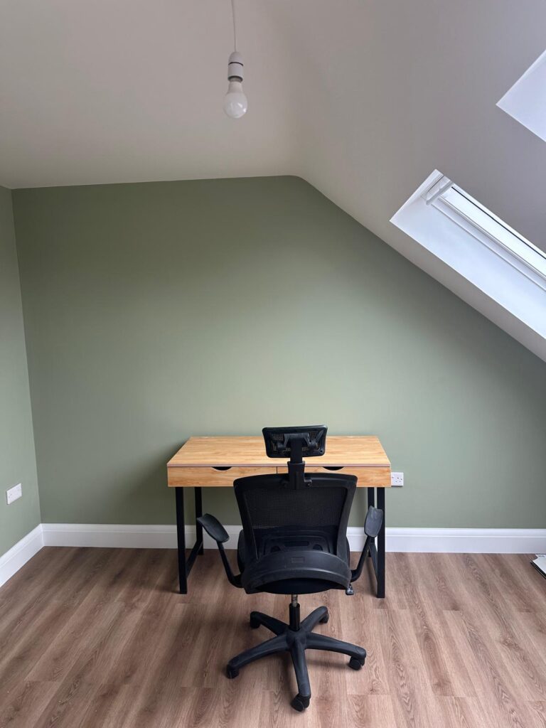 Loft completed at SW17