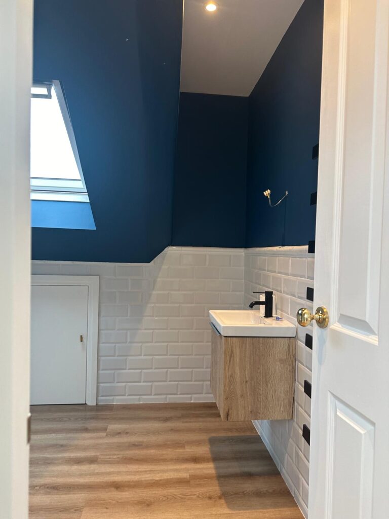Loft completed at SW17
