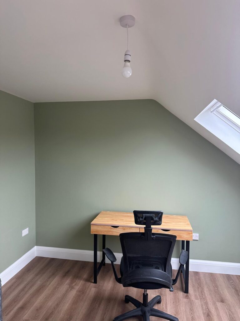 Loft completed at SW17