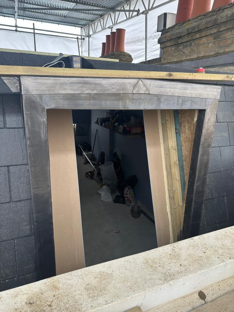 Lead Dormers Complete at W12