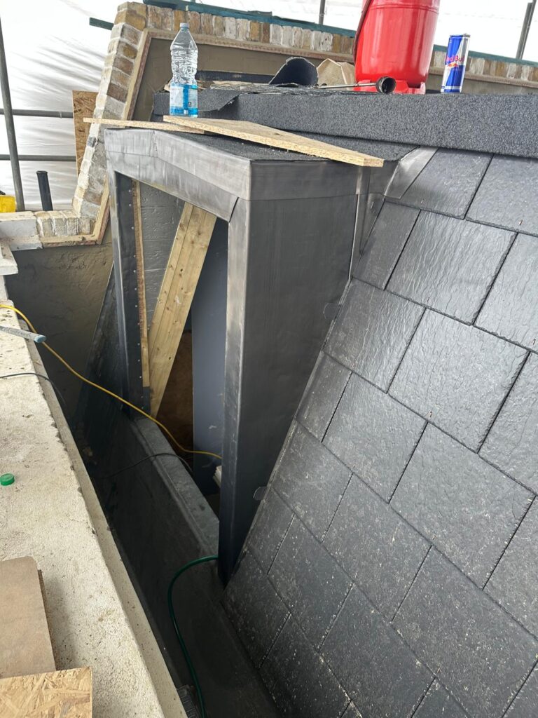 Lead Dormers Complete at W12