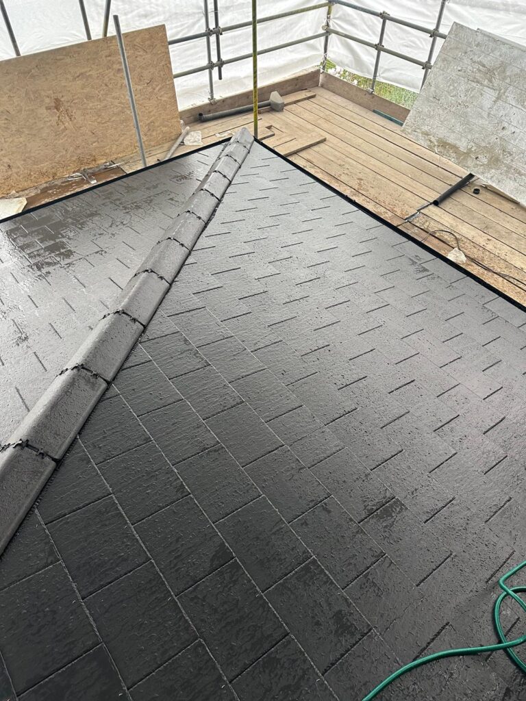 Lead Dormers Complete at W12