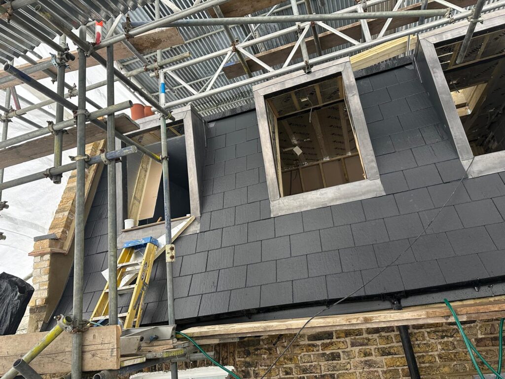 Lead Dormers Complete at W12