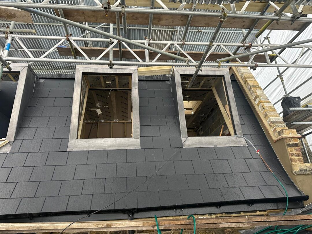 Lead Dormers at Walthamstow – Woodford Bridge