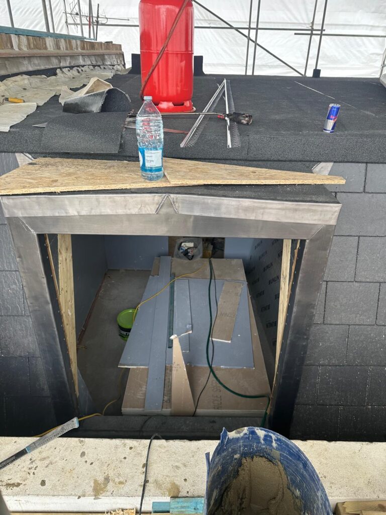 Lead Dormers Complete at W12