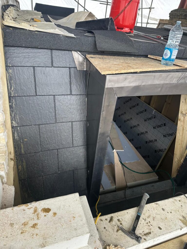Lead Dormers Complete at W12