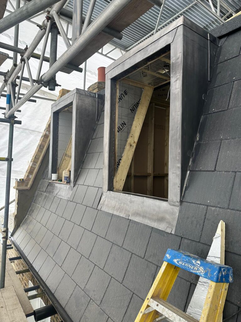 Lead Dormers Complete at W12