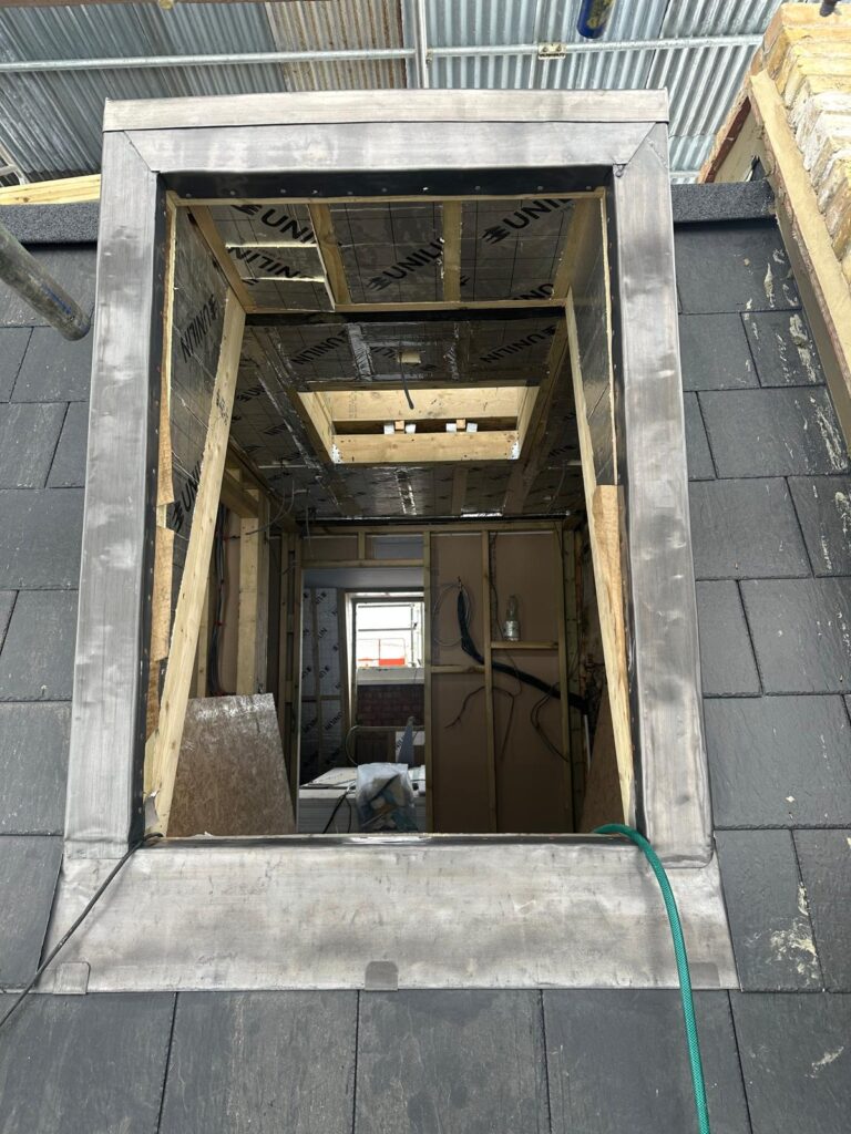 Lead Dormers Complete at W12