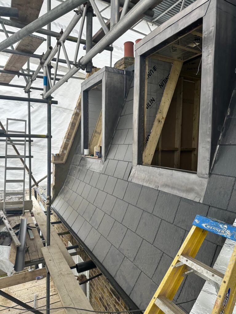 Lead Dormers Complete at W12
