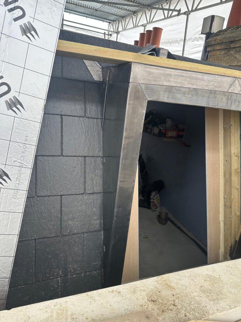 Lead Dormers Complete at W12