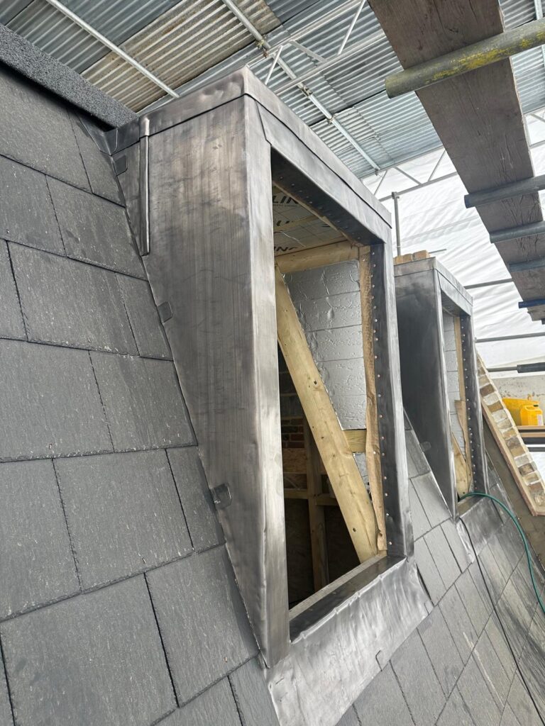Lead Dormers Complete at W12