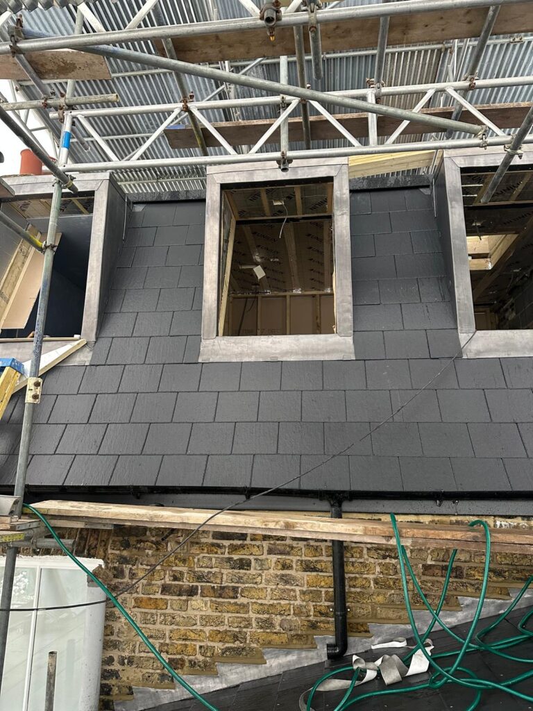 Lead Dormers Complete at W12
