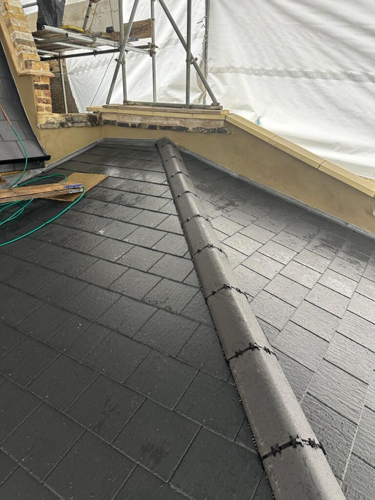 Lead Dormers Complete at W12