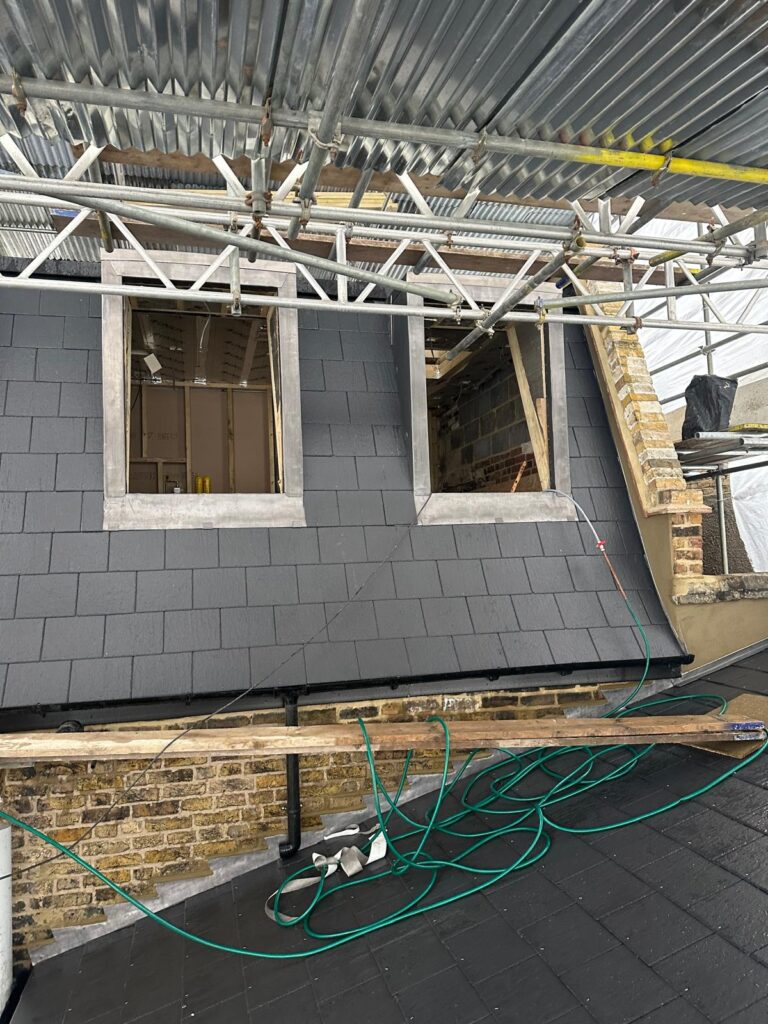 Lead Dormers Complete at W12