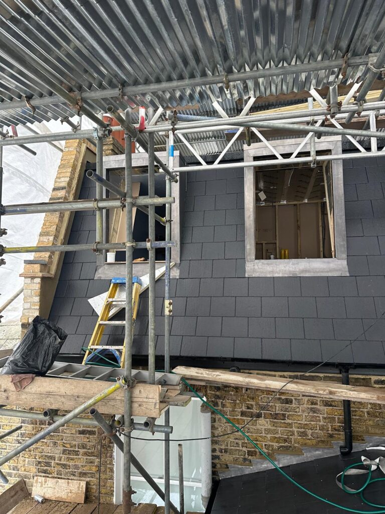 Lead Dormers Complete at W12