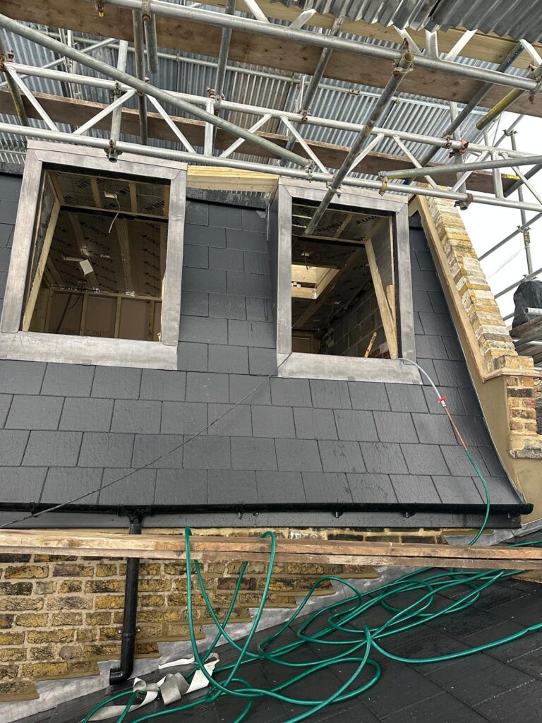 Lead Dormers Complete at W12